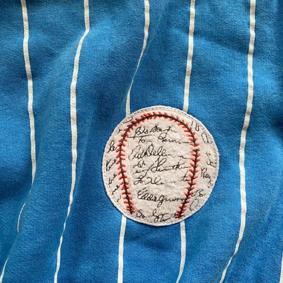 * RARE * Vintage Adidas Brunswick Blue Hawks - Picture 6 of 8